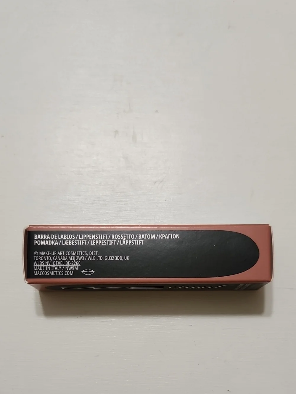 MAC Modesty Sleek Satin MACXimal Lipstick